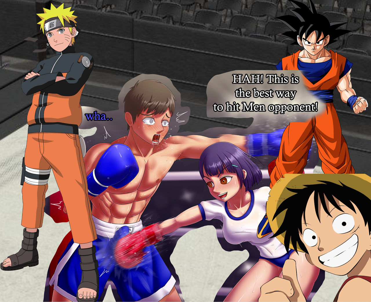 Slv Boxing/mixed Mixed Boxing by JackNoAngel on DeviantArt