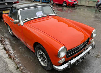 Early 70s MG Midget