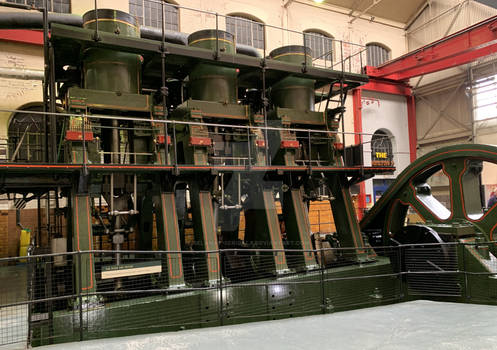 1905 River Don Steam Engine