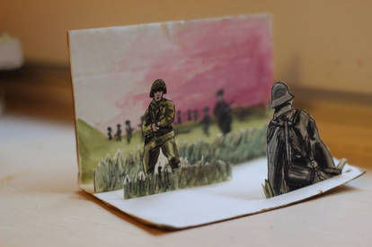 Band of Brothers diorama: Ep 5: Crossroads