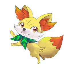 PSMD Fennekin