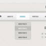 CLASSIC GREY PSD WEB UI SET