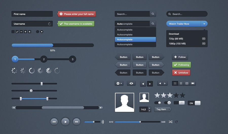 MOONIFY UI