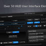 HEADS UP DISPLAY UI KIT