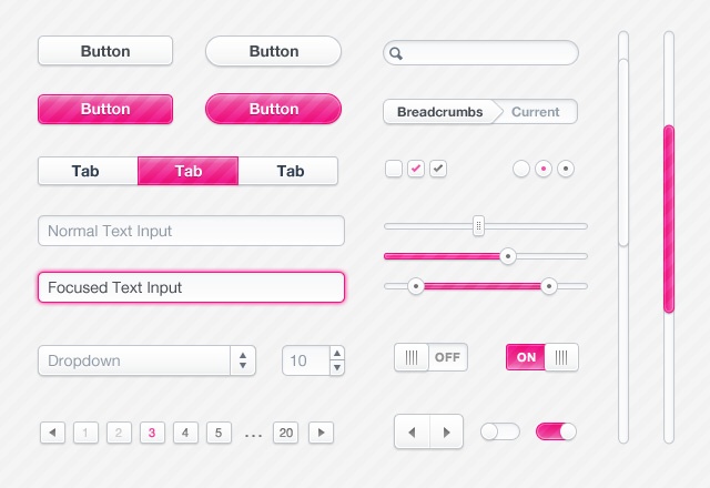 FREE CANDY UI KIT by FreePSDDownload on DeviantArt