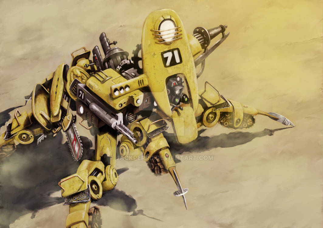 Bot 71 Unit 71 by Jackperro on DeviantArt
