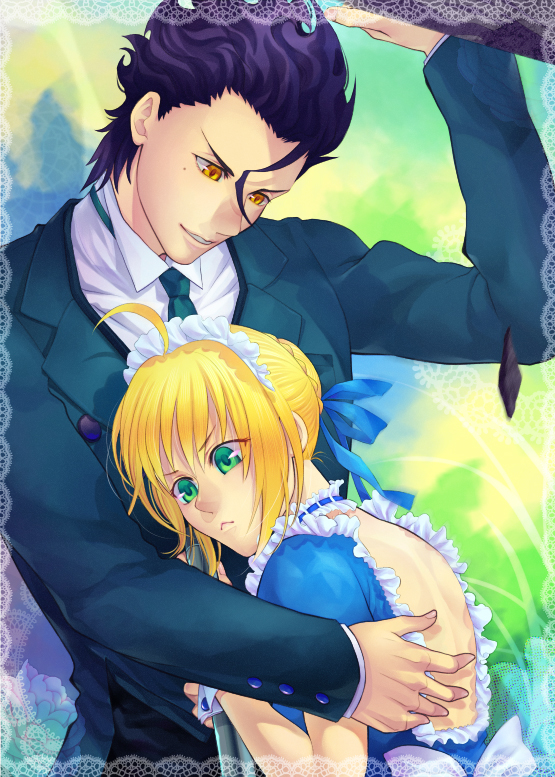 The roses Butler and Maid King