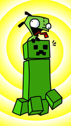 gir and creeper