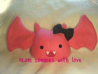 Pinky the Little Bat Plush