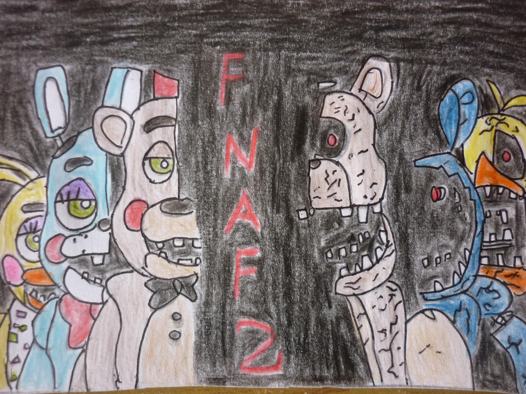 Five Nights at Freddys 2 Poster by dinovideos100 on DeviantArt Five Nights at Freddys 2 Poster by dinovideos100 on DeviantArt