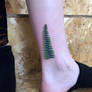 Fern leaf