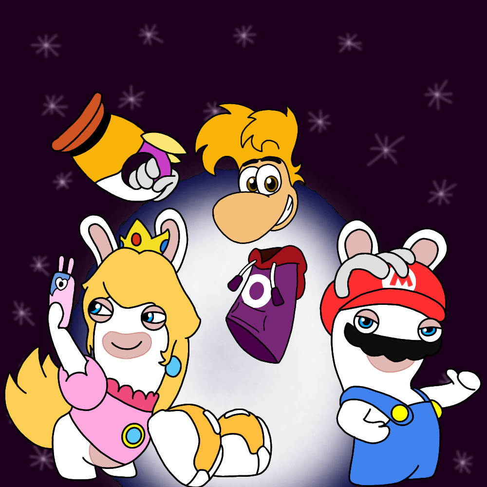 Rayman + rabbids a spark of hope by bladerjesse on DeviantArt