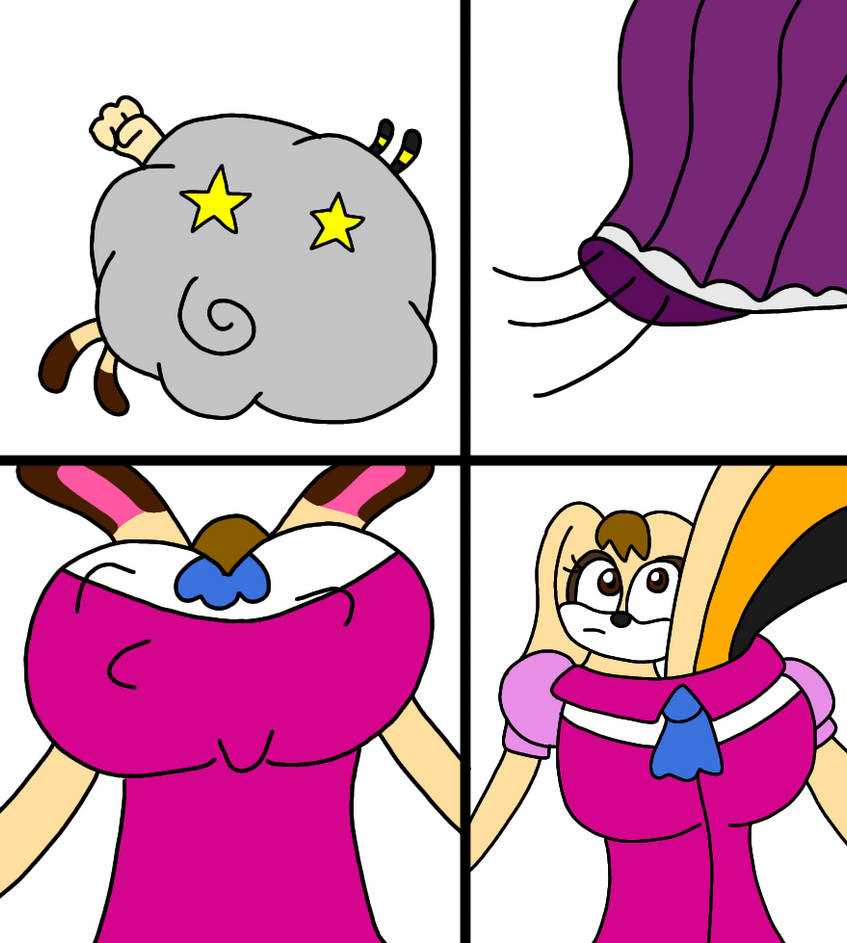 Tree childrens inside a rabbit mom by bladerjesse on DeviantArt