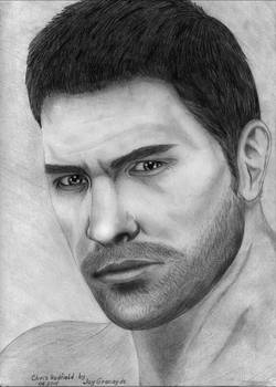 Chris Redfield from REsident Evil 6