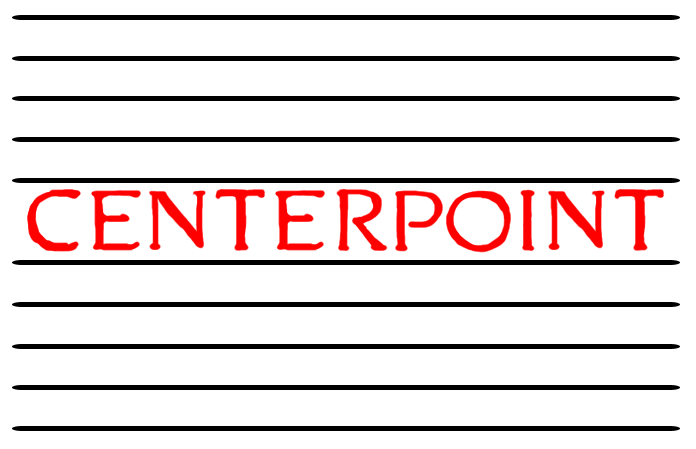 Centerpoint print logo by WoodyEntGroup on DeviantArt