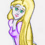 Tangled Coloring Sketch