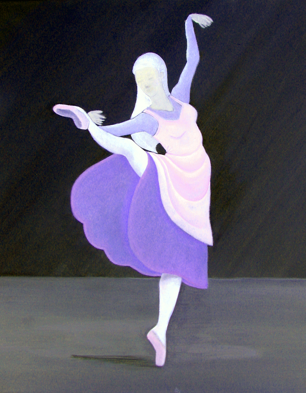 Ballet Painting - WiP