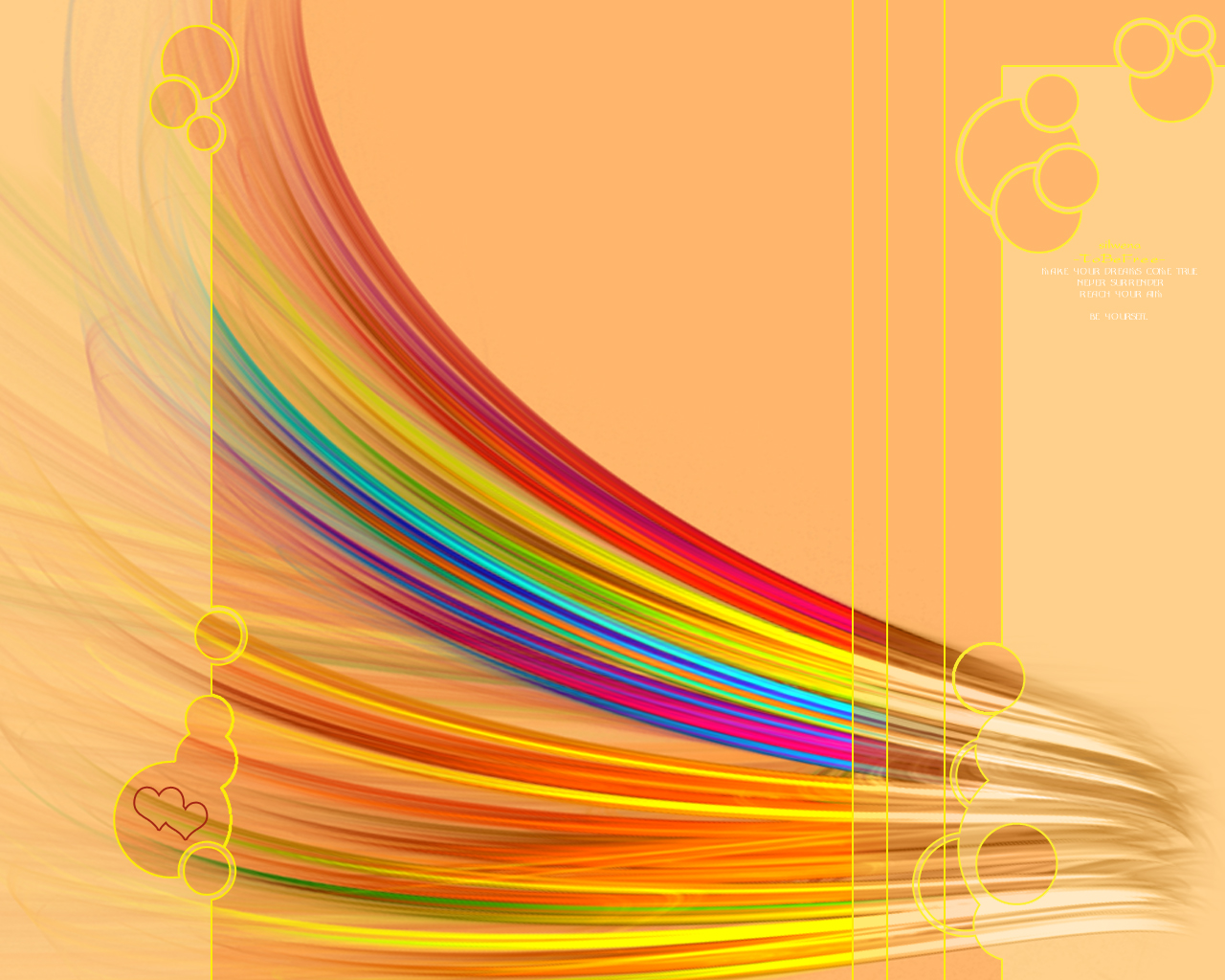 -To-Be-Free-Wallpaper- by silwenka