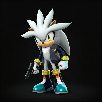 Deviantart Fbi Agent FBI Agent Silver by MasterOfHedgehog on DeviantArt