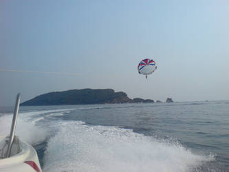 Parasailing