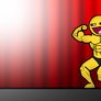 Muscular Awesome Face