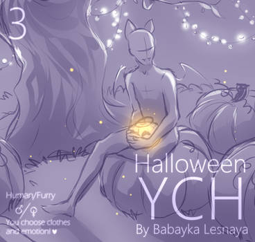 Halloween YCH (2) [OPEN]