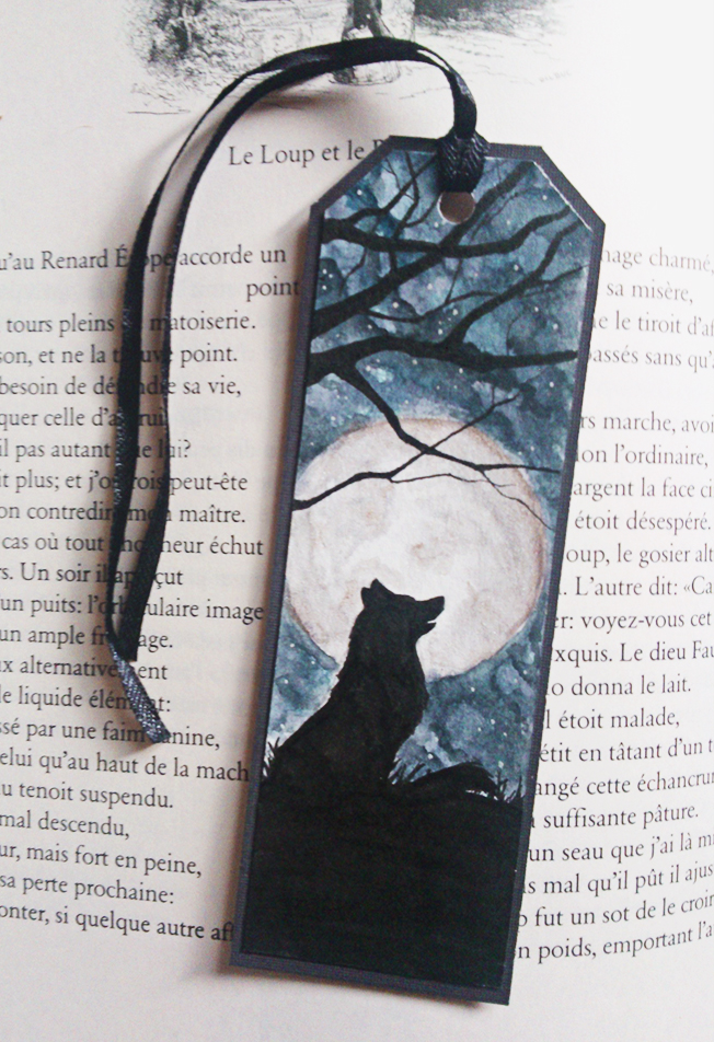 Bookmark The Wolf By Edoriel On Deviantart