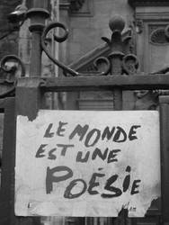 le monde est une poesie