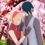 .: Sasusaku (Sakura x Sasuke) - Collab :. #3D