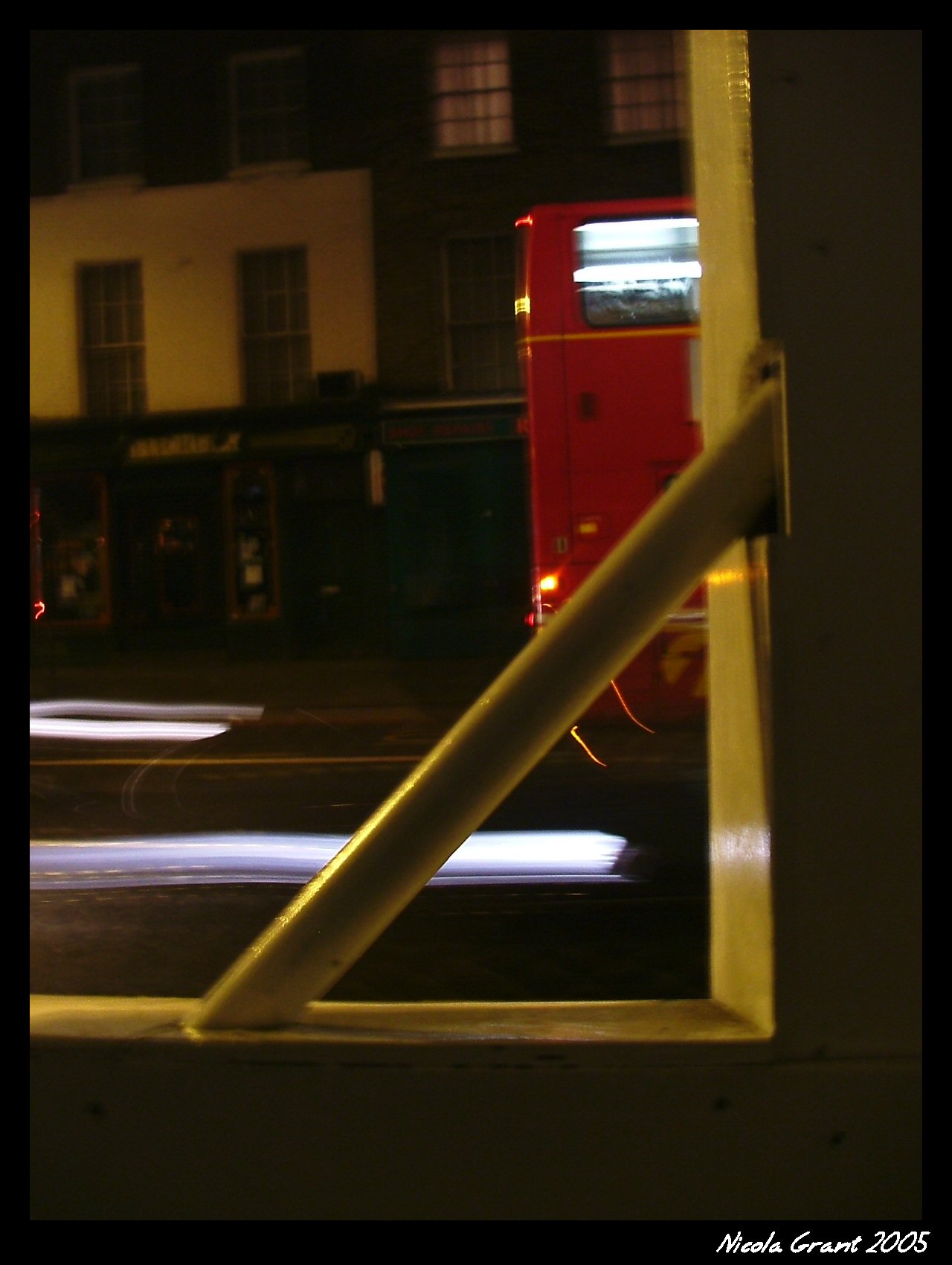 Camden Town Bus Stop - 04