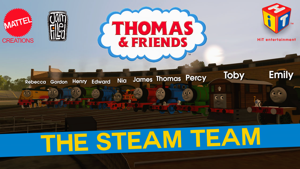 Steam Team Library The Steam Team Poster #1 by PrinceKMoney706 on DeviantArt