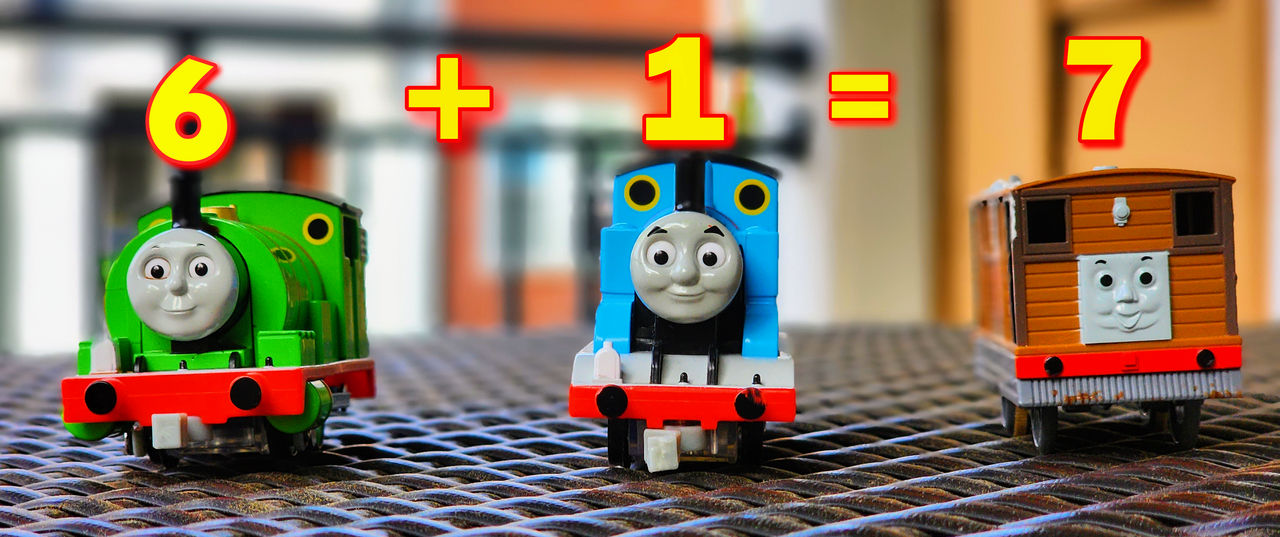 Thomas Numbers Deviantart Thomas, Percy, And Toby's Number Symbolism V2 by PrinceKMoney706 on ...