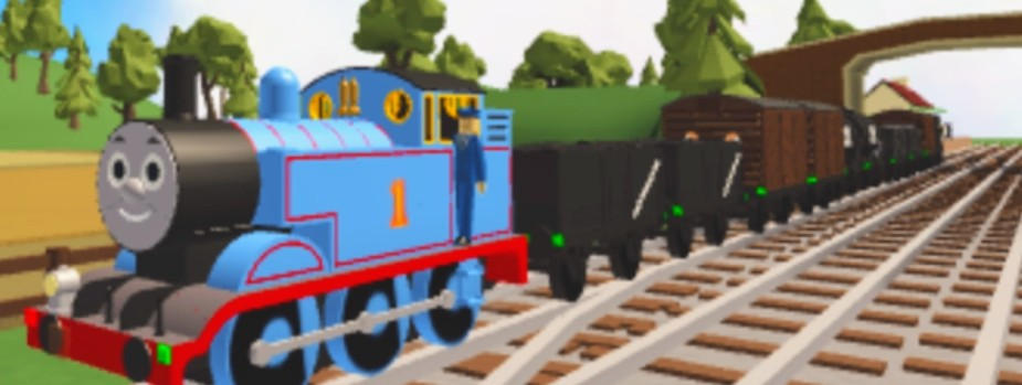 Thomas Pulling A Goods Train by PrinceKMoney706 on DeviantArt