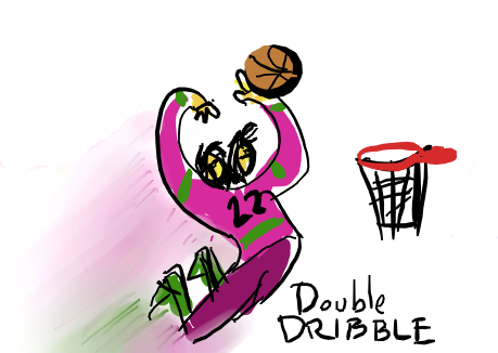 Double Dribble