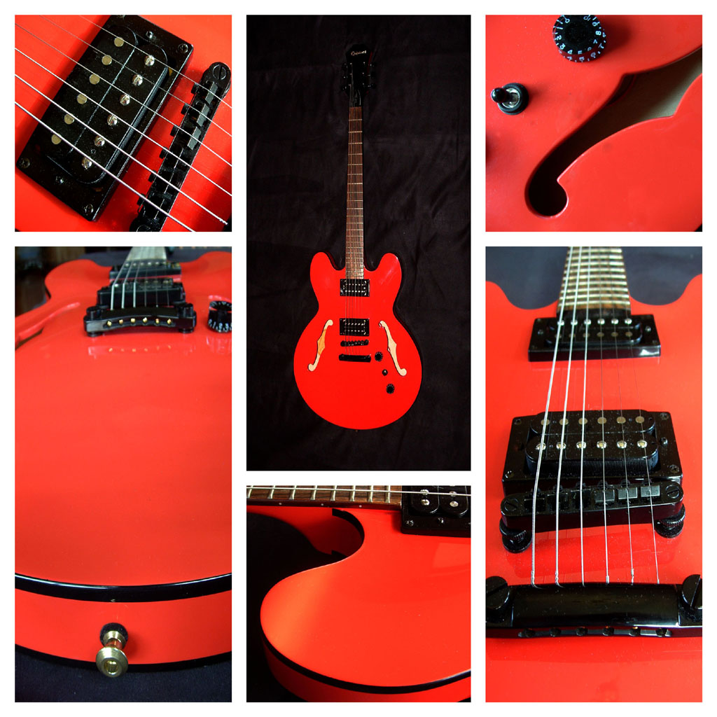 The Red Guitar