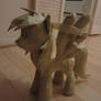 Derpy Hooves Paper Mache Sculpture