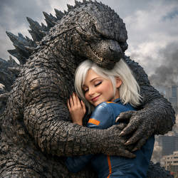 Protectors of Earth hugging