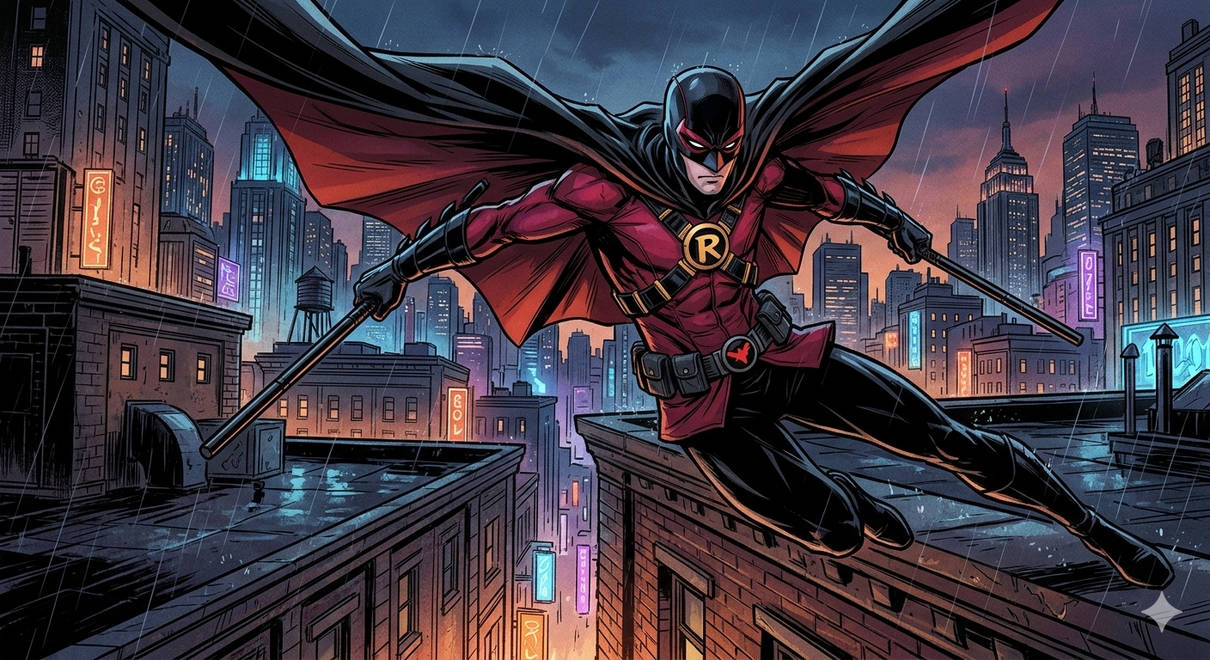 Red Robin Deviantart Design Red Robin for Decade05 by Torgsan on DeviantArt