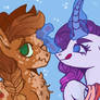 AJ  and Rarity