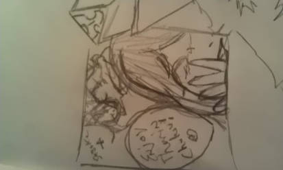 2nd part of my comic strip on the thorin picture