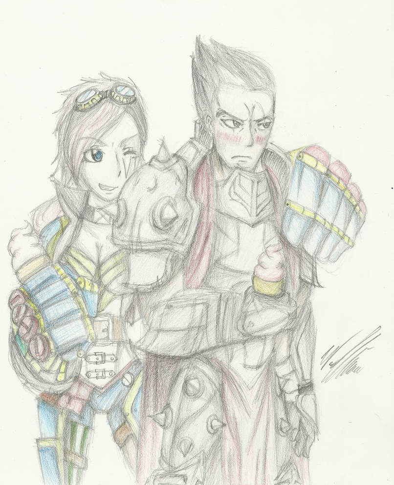 Darius and Vi