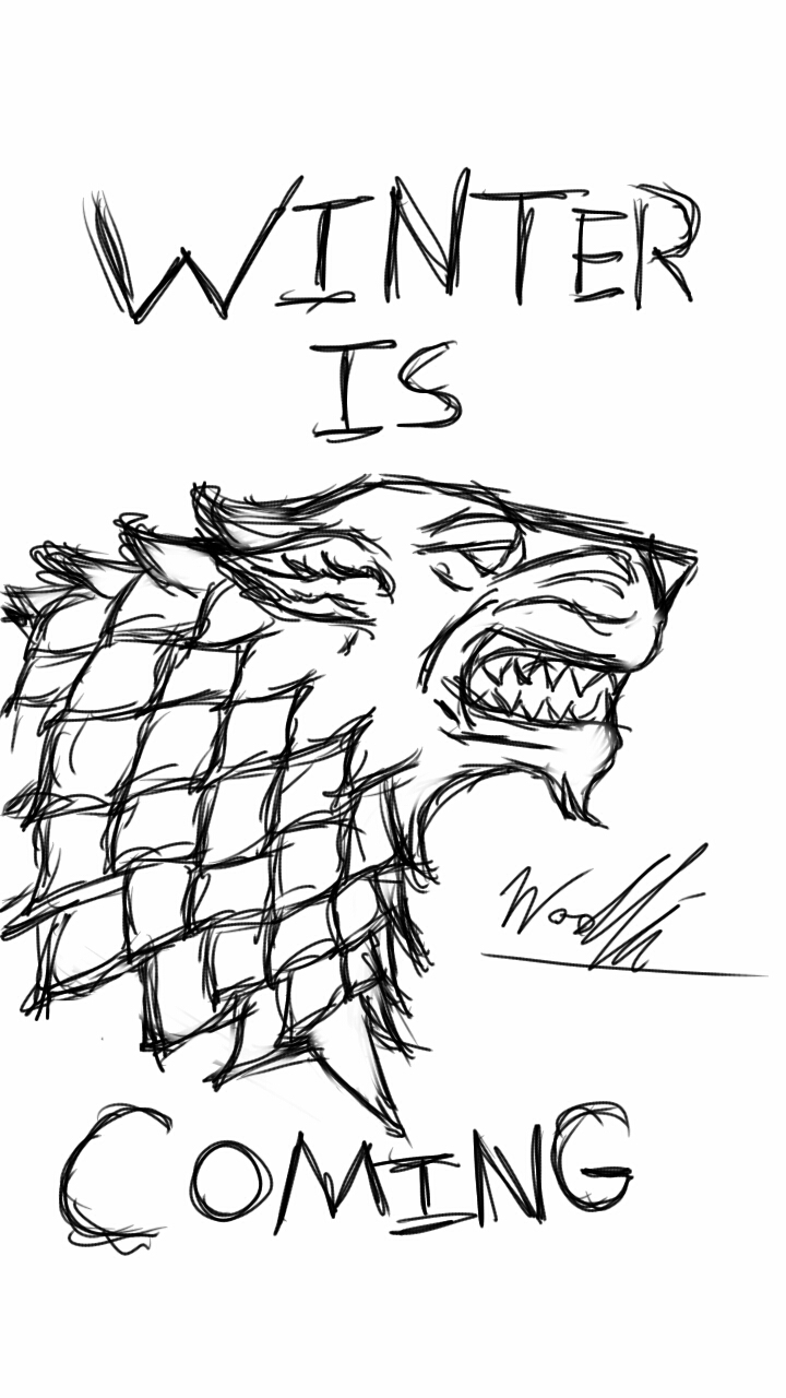 Stark Sigil (Phone Sketch)