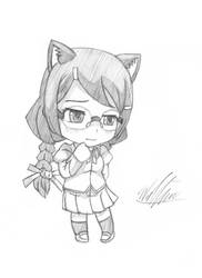 Chibi Hanekawa