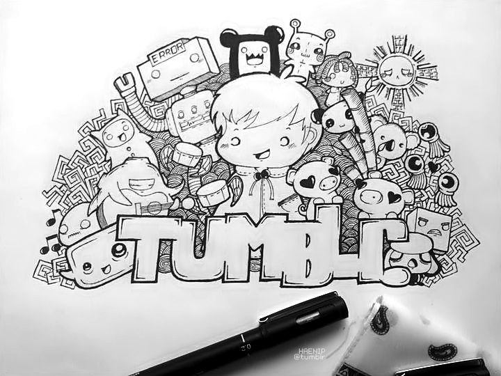 Doodle: Tumblr V.2