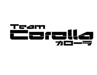 Team Corolla