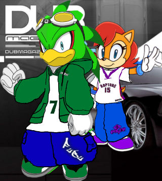 Sally Rims Jet and Sally in DUB rims magazine by Dman-The-Creator-05 on DeviantArt