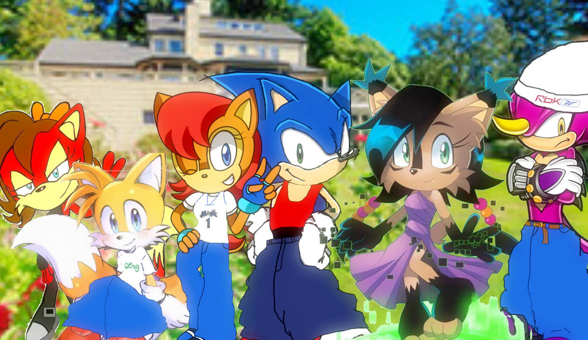 Sonic Characters Deviantart Sonic Characters by Dman-The-Creator-05 on DeviantArt