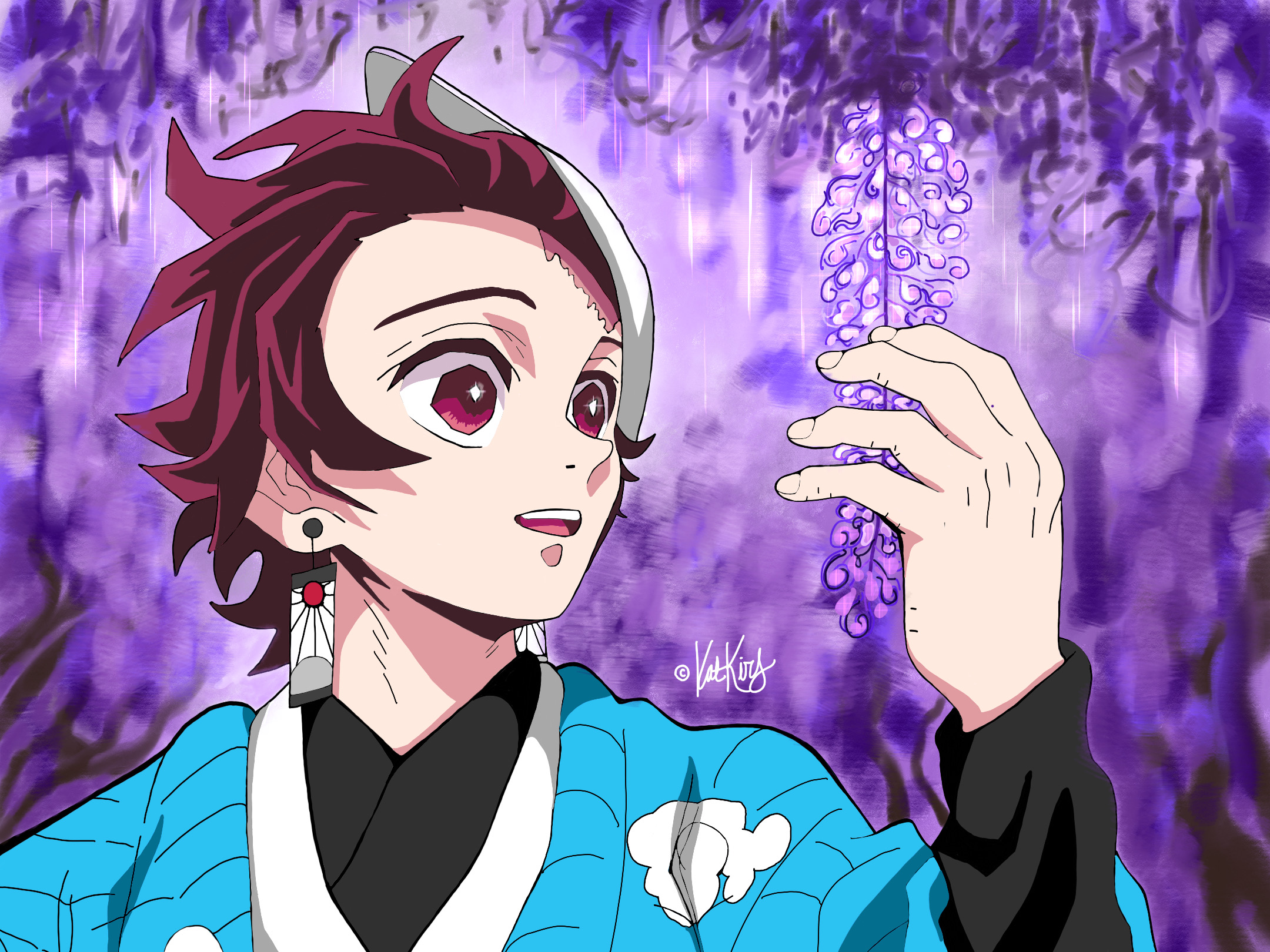 Tanjiro Kamado by pearl-berry on DeviantArt