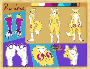 Renachico's Reference Sheet