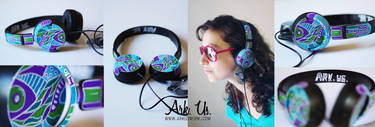 Audio Headphones by Ark. Us. !